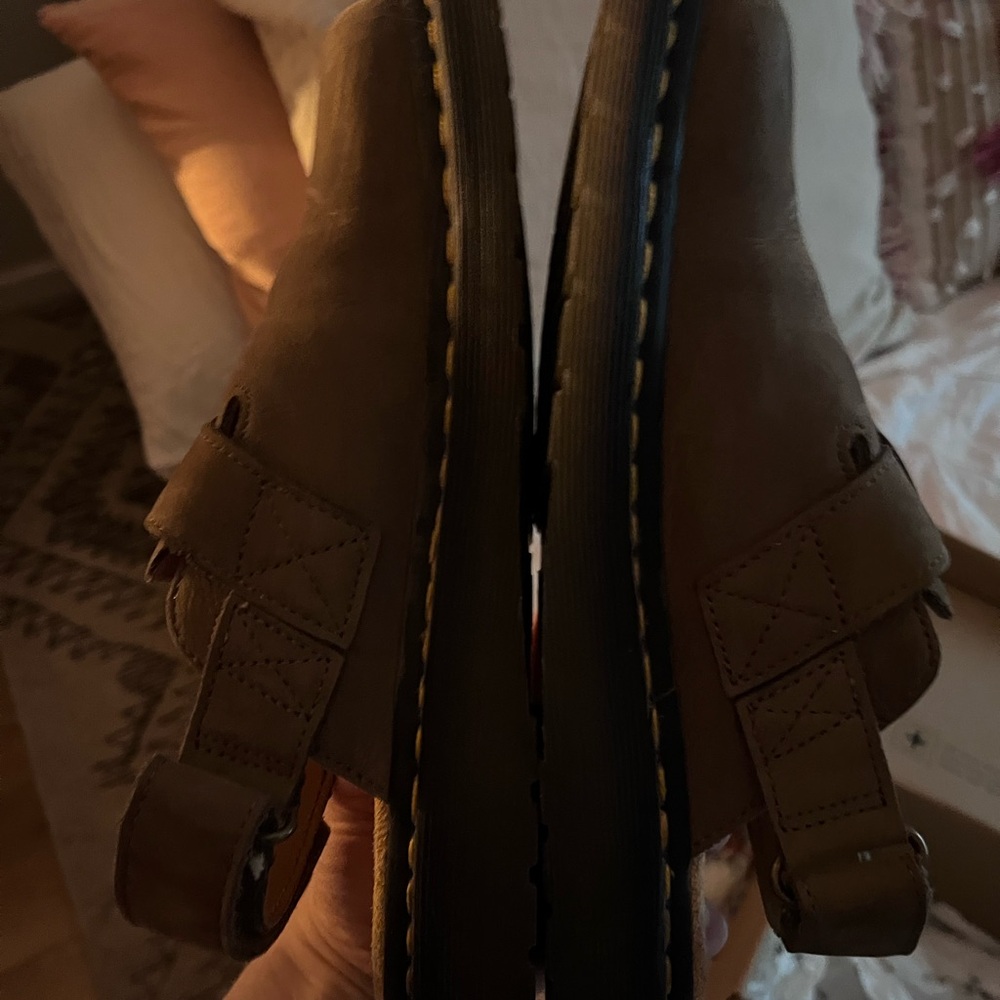 Dr. Martens Jorge II Dark Khaki Footwear - Picture 10 of 14